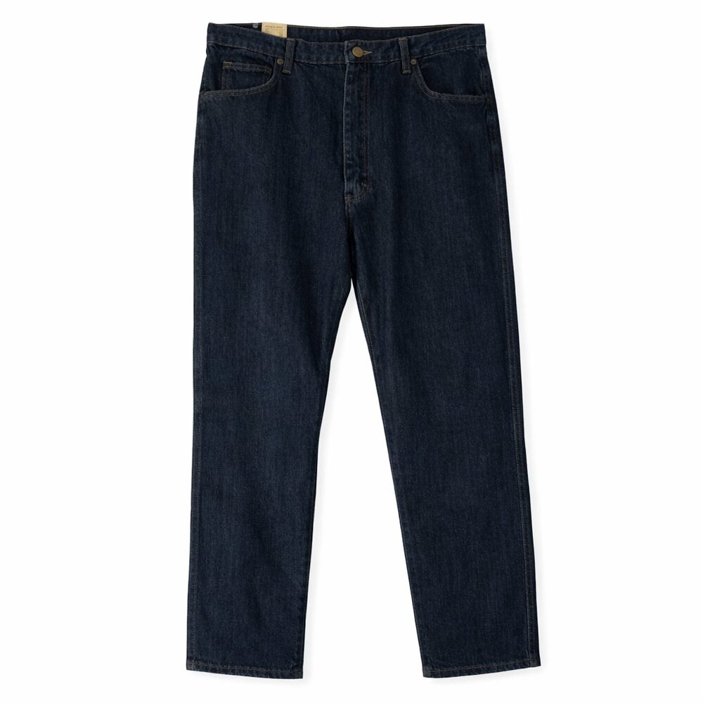 Men's NWT WRANGLER Rugged Wear Relaxed Fit Dark Wash Jeans Size 40 x 34